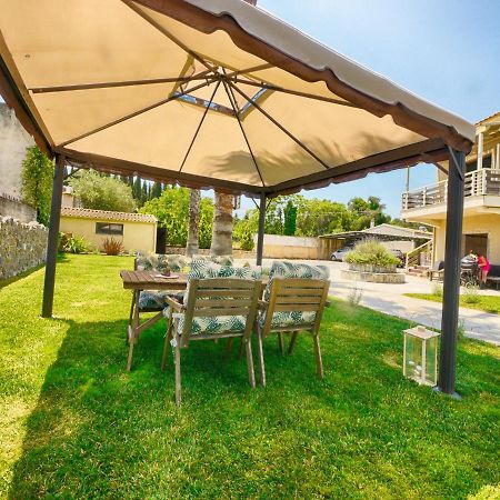 Cozy Family Friendly Apartment With Large Garden Close To Beaches - Dirella Kynopiástai 외부 사진