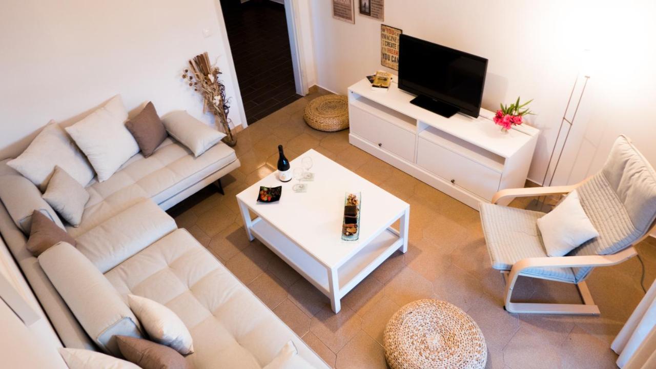 Cozy Family Friendly Apartment With Large Garden Close To Beaches - Dirella Kynopiástai 외부 사진