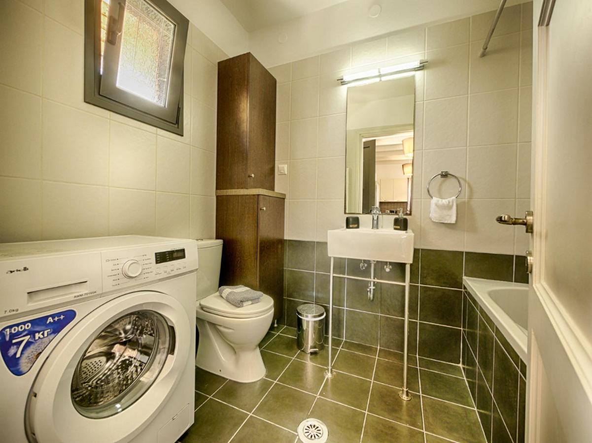 Cozy Family Friendly Apartment With Large Garden Close To Beaches - Dirella Kynopiástai 외부 사진