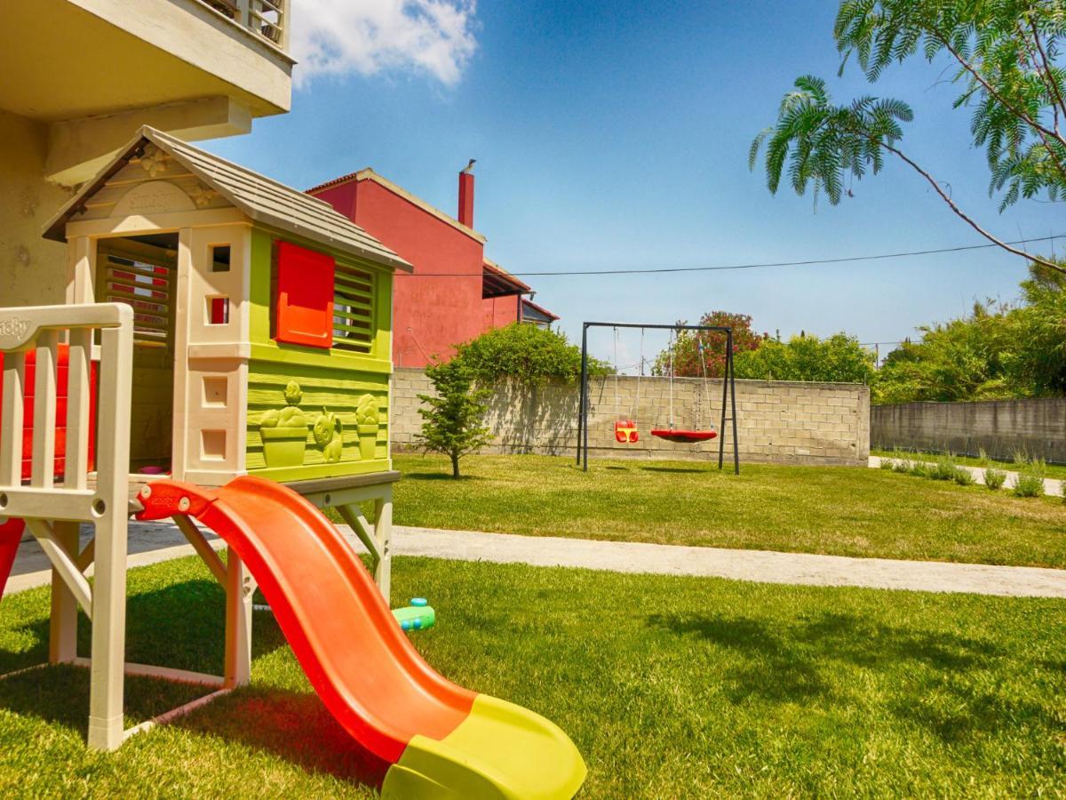 Cozy Family Friendly Apartment With Large Garden Close To Beaches - Dirella Kynopiástai 외부 사진