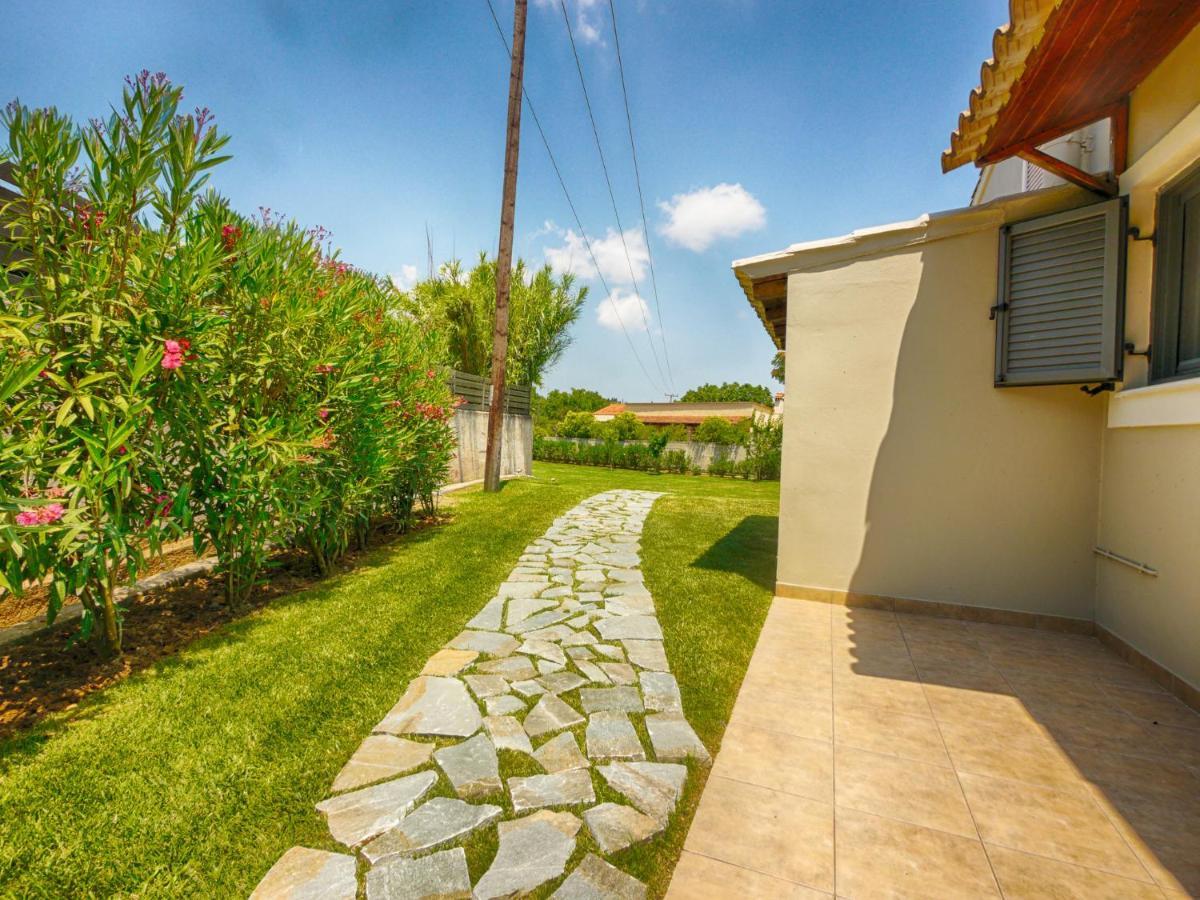 Cozy Family Friendly Apartment With Large Garden Close To Beaches - Dirella Kynopiástai 외부 사진