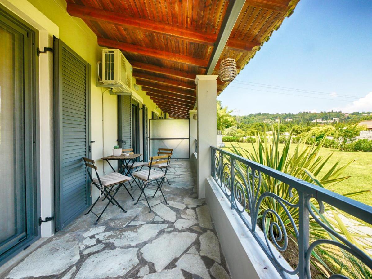 Cozy Family Friendly Apartment With Large Garden Close To Beaches - Dirella Kynopiástai 외부 사진