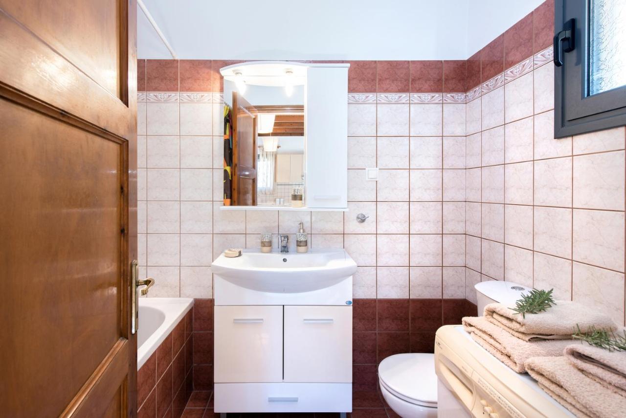 Cozy Family Friendly Apartment With Large Garden Close To Beaches - Dirella Kynopiástai 외부 사진