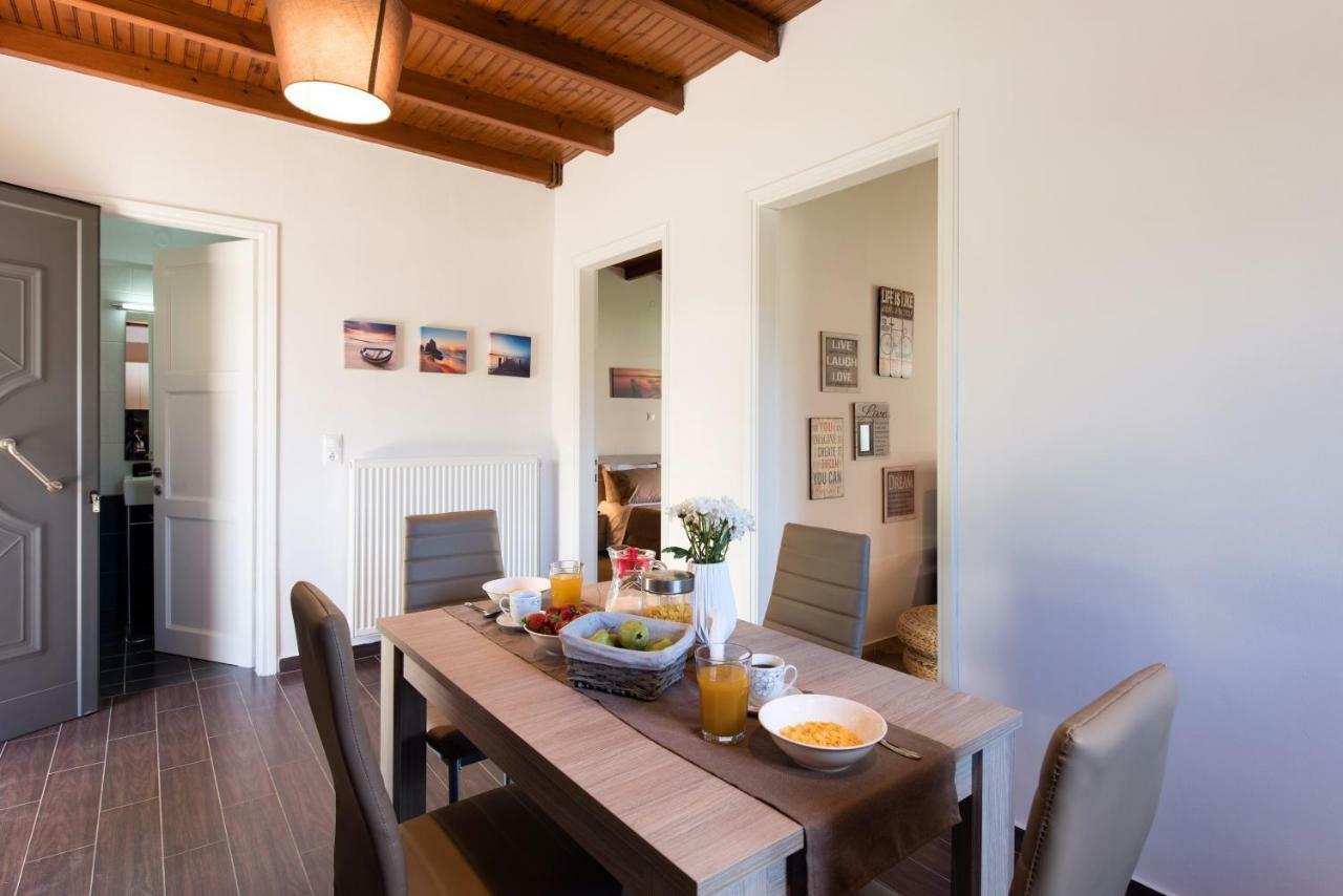 Cozy Family Friendly Apartment With Large Garden Close To Beaches - Dirella Kynopiástai 외부 사진