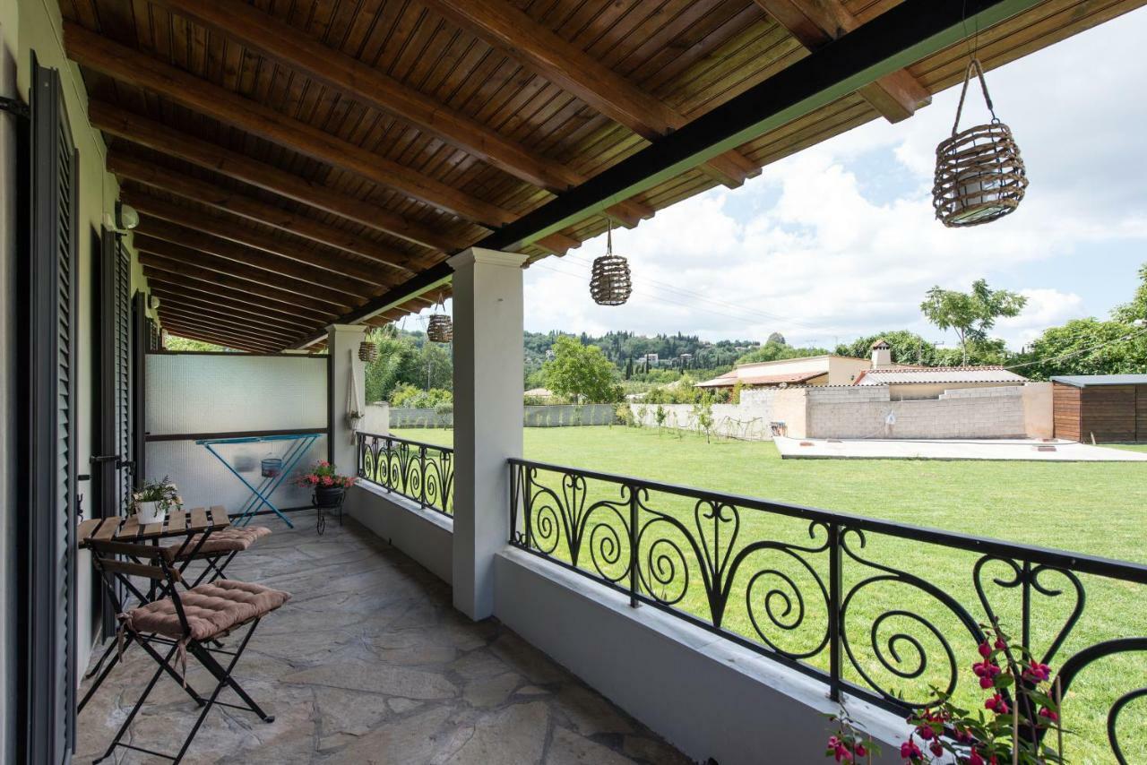Cozy Family Friendly Apartment With Large Garden Close To Beaches - Dirella Kynopiástai 외부 사진